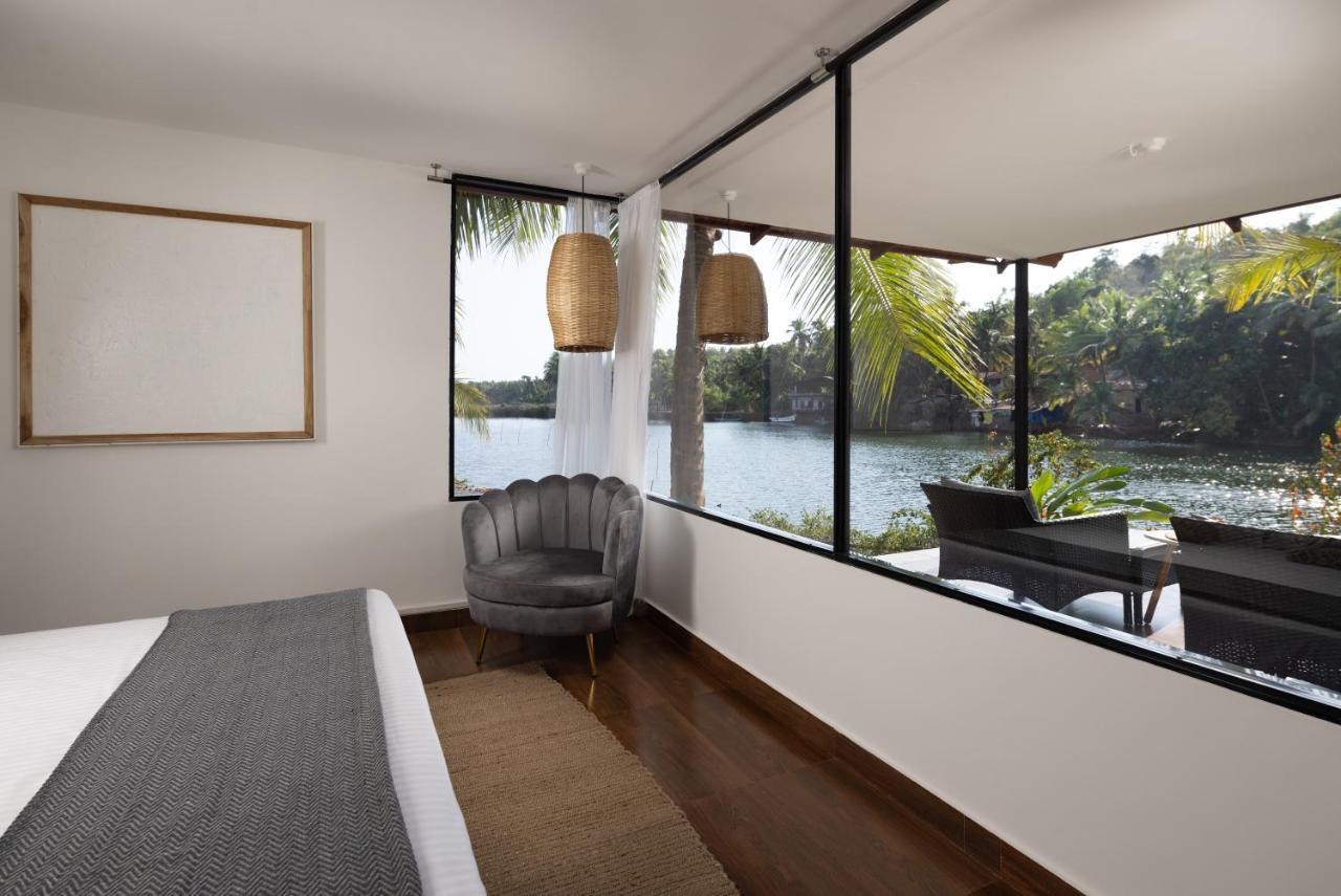 Pont Bleu Suites Riverside & Pool Canacona Esterno foto