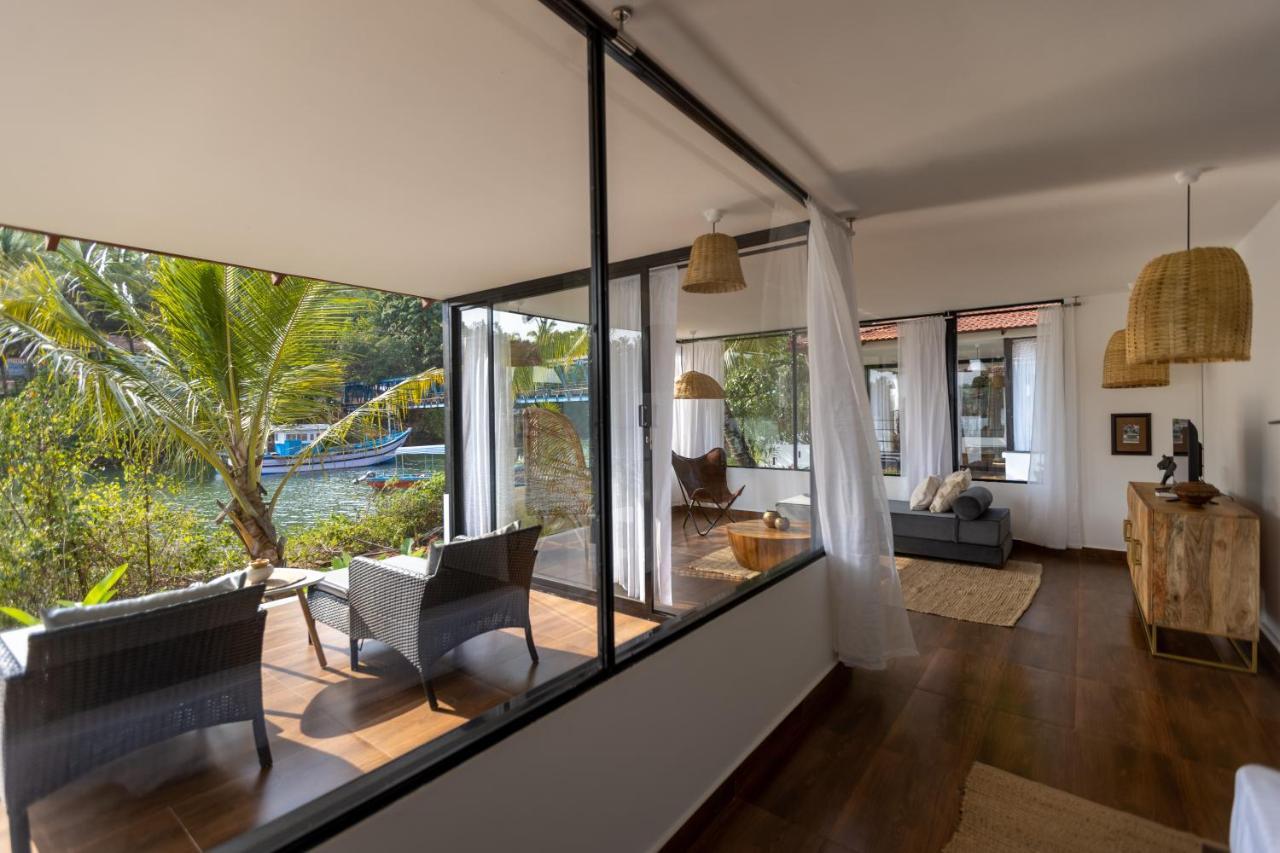 Pont Bleu Suites Riverside & Pool Canacona Esterno foto