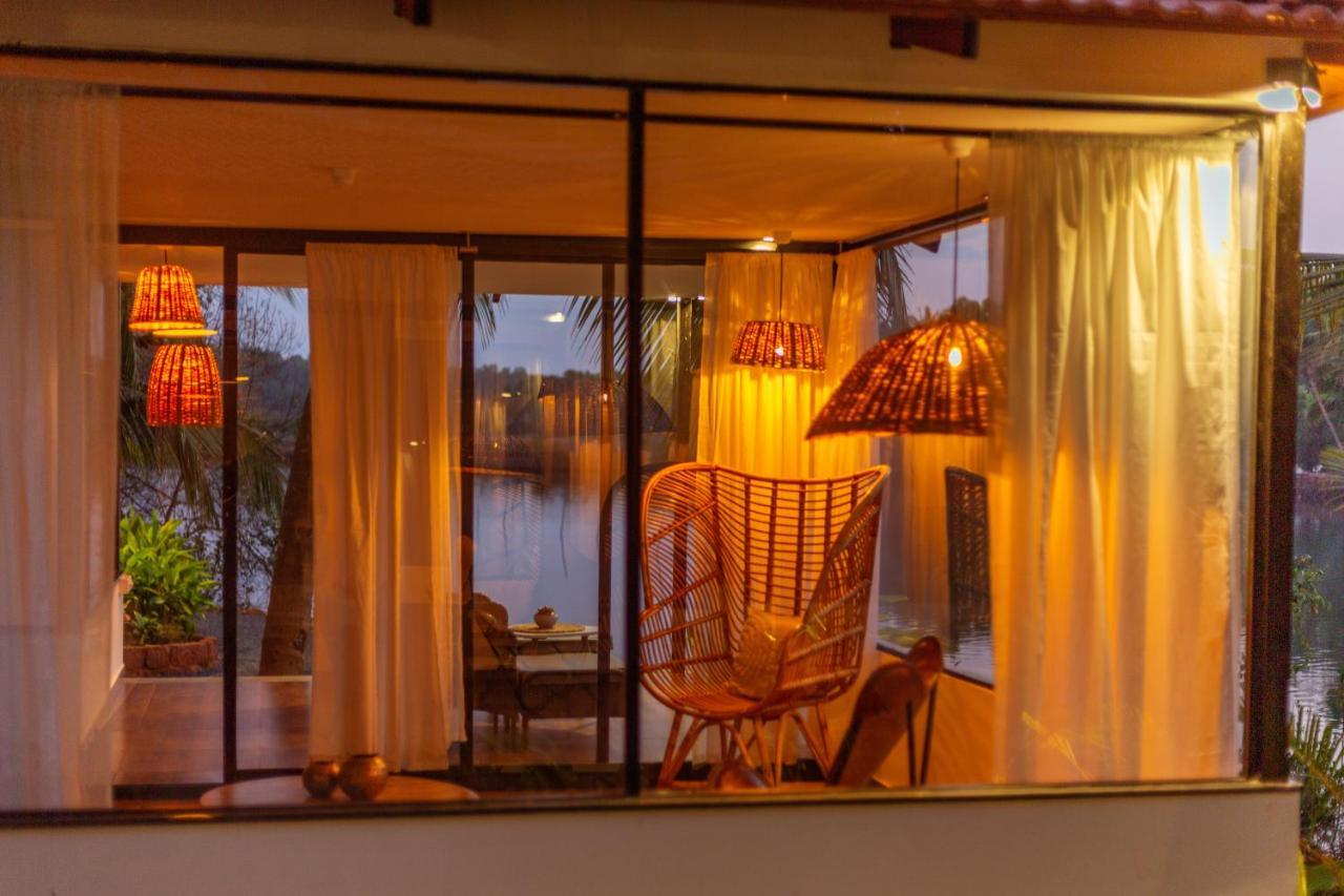 Pont Bleu Suites Riverside & Pool Canacona Esterno foto