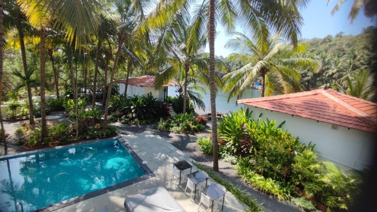 Pont Bleu Suites Riverside & Pool Canacona Esterno foto